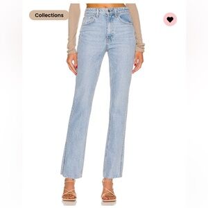 GRLFRND Harlow High Rise Boot Slit in Hudson Yards - size 25